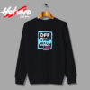 Aesthetic Vans Off The Wall Urban Sweatshirt