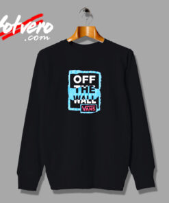 Aesthetic Vans Off The Wall Urban Sweatshirt