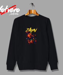 Aesthetic Zayn Malik Zombie City Urban Sweatshirt