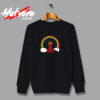 African Unicorn Urban Sweatshirt