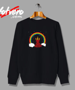 African Unicorn Urban Sweatshirt