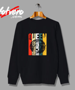 Afro Black Queen Urban Sweatshirt