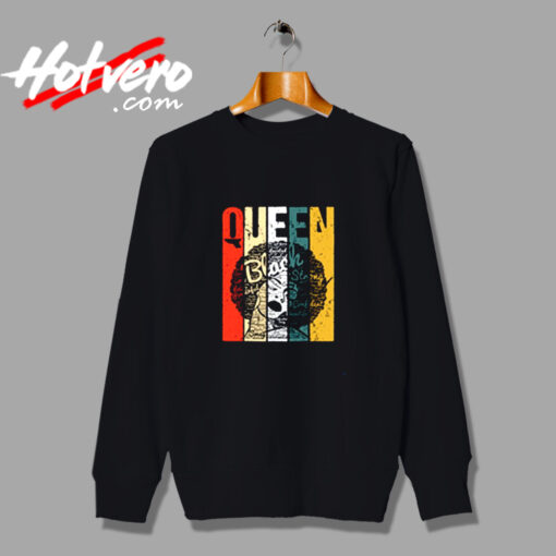 Afro Black Queen Urban Sweatshirt