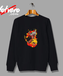 Agumon Evolution Digimon Urban Sweatshirt