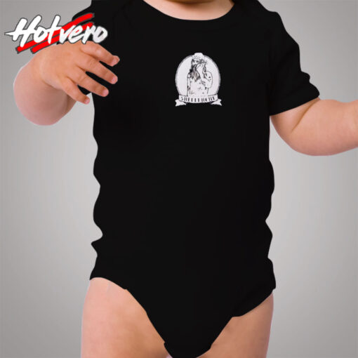 Ahoy Shell Phone Cozy Baby Onesies