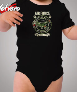 Airplane Historical Military Cozy Baby Onesies