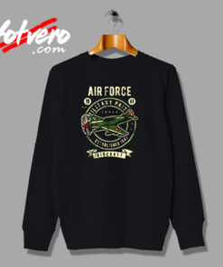 Airplane Historical Military Urban Sweatshirt