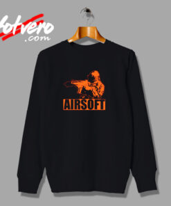 Airsoft Combat Paintball Urban Sweatshirt