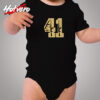 Ak41 New Orleans Cozy Baby Onesies