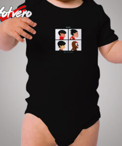 Akira Neo Tokyo Days Demon Days Parody Cozy Baby Onesies