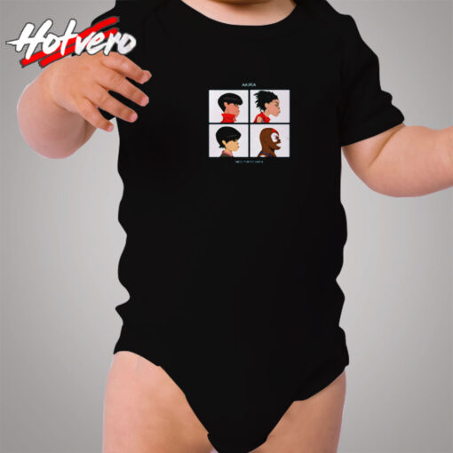 Akira Neo Tokyo Days Demon Days Parody Cozy Baby Onesies