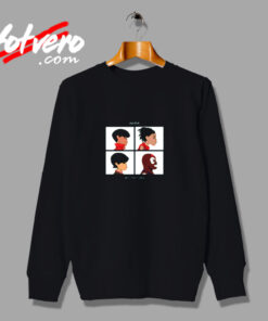 Akira Neo Tokyo Days Demon Days Parody Urban Sweatshirt