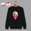 Albert Einstein Bandana Urban Sweatshirt