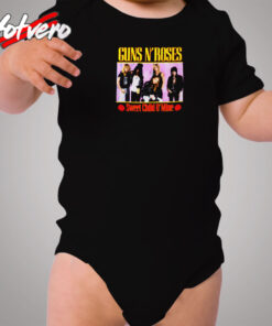 Album Guns N Roses Sweet Child O Mine Cozy Baby Onesies