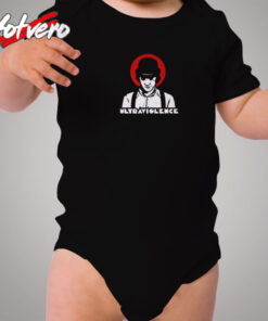 Alex Bowler Hat Clockwork Orange Cozy Baby Onesies