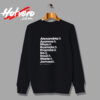 Alexandria And Ayanna Urban Sweatshirt