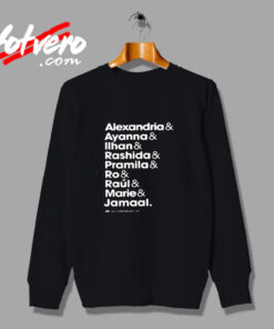 Alexandria And Ayanna Urban Sweatshirt