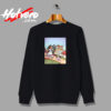 Alice Chased The White Rabbit Urban Sweatshirt