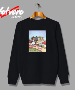 Alice Chased The White Rabbit Urban Sweatshirt