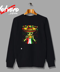 Alien Eating Taco Urban Sweatshirt