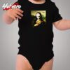 Alien Monalisa Cozy Baby Onesies