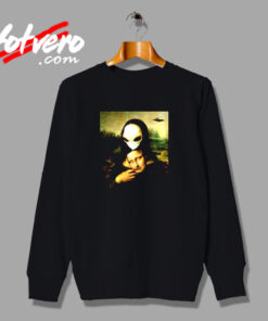 Alien Monalisa Urban Sweatshirt