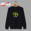 Aliens Believe In Me Urban Sweatshirt