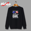 All American Girl Urban Sweatshirt