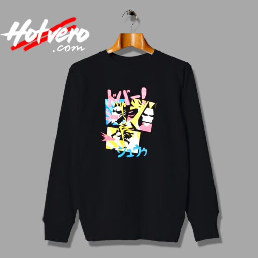 All Might Blood My Hero Academia Urban Sweatshirt