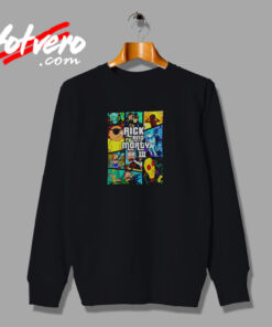 All Seasons Rick & Morty Mash Up Urban Sweatshirt