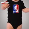 Allen Iverson The Stepover Basketball Cozy Baby Onesies