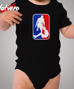 Allen Iverson The Stepover Basketball Cozy Baby Onesies