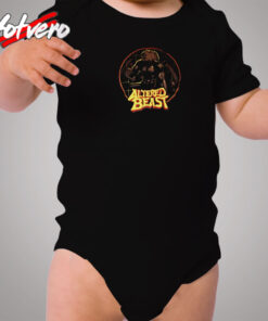 Altered Beast Circle Werewolf Sega Cozy Baby Onesies