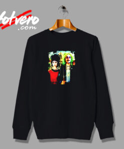 American Beetlejuice Gothic And Lydia Urban Sweatshirt