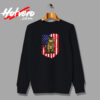 American Flag Exotic Shorthair Urban Sweatshirt