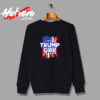 American Flag I’m A Trump Girl Urban Sweatshirt