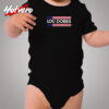 American Flag Lou Dobbs Cozy Baby Onesies