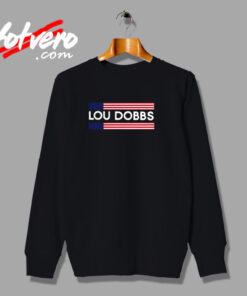 American Flag Lou Dobbs Urban Sweatshirt