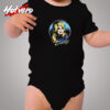 American Singer Dolly Parton Western Cozy Baby Onesies