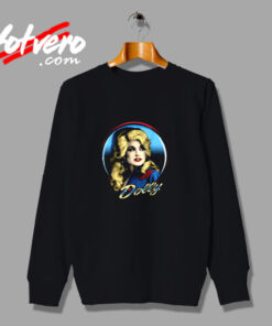 American Singer Dolly Parton Western Urban Sweatshirt