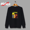 Amine Vintage 90s Homage Retro Rapper Urban Sweatshirt