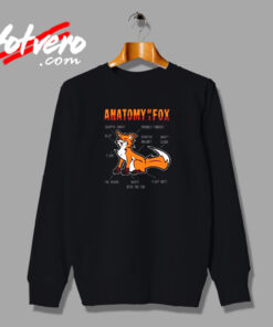 Anatomy Of A Fox Urban Sweatshirt