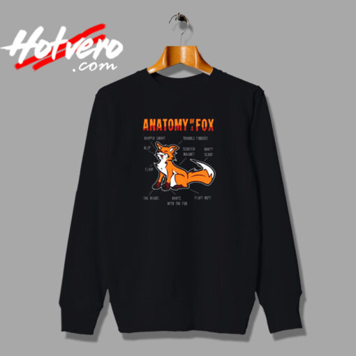 Anatomy Of A Fox Urban Sweatshirt