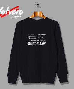 Anatomy Of A Pew Urban Sweatshirt