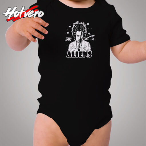 Ancient Astronaut Theory Cozy Baby Onesies