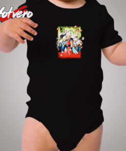 Androids Battle Cozy Baby Onesies