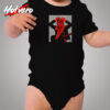 Angus Finger Horns Power Up Official Cozy Baby Onesies