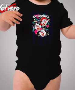 Animaniacs Party Yakko Wakko & Dot Cozy Baby Onesies