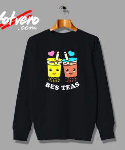 Anime Bes Teas Boba Bubble Tea Urban Sweatshirt