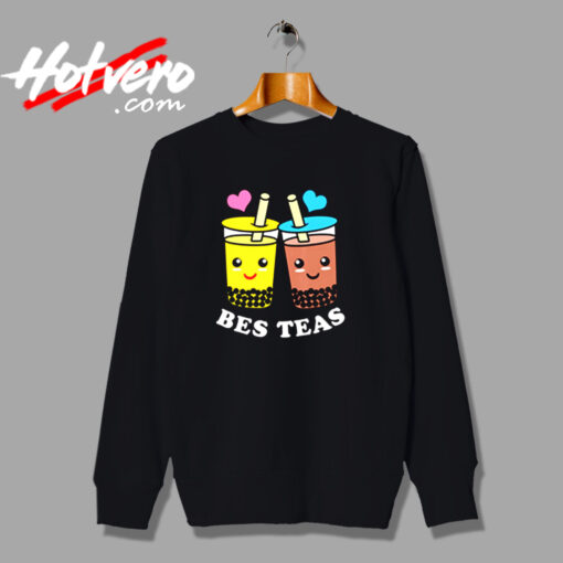 Anime Bes Teas Boba Bubble Tea Urban Sweatshirt